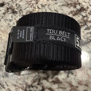 5.11 Tactical Black TDU Belt - 59551